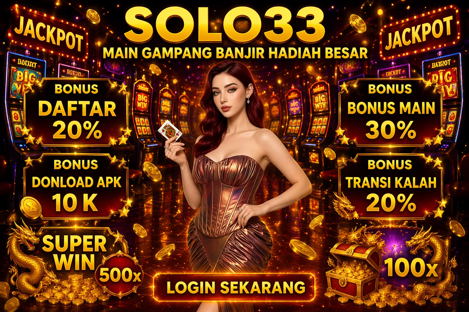 Solo33 : Akses Arena Bermain Kemenangan Sangat Halus